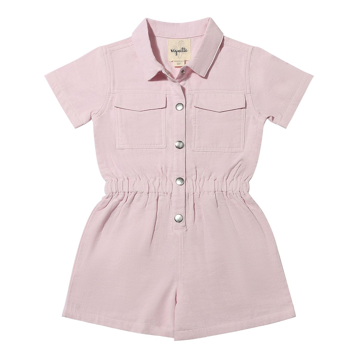 Rose addison romper