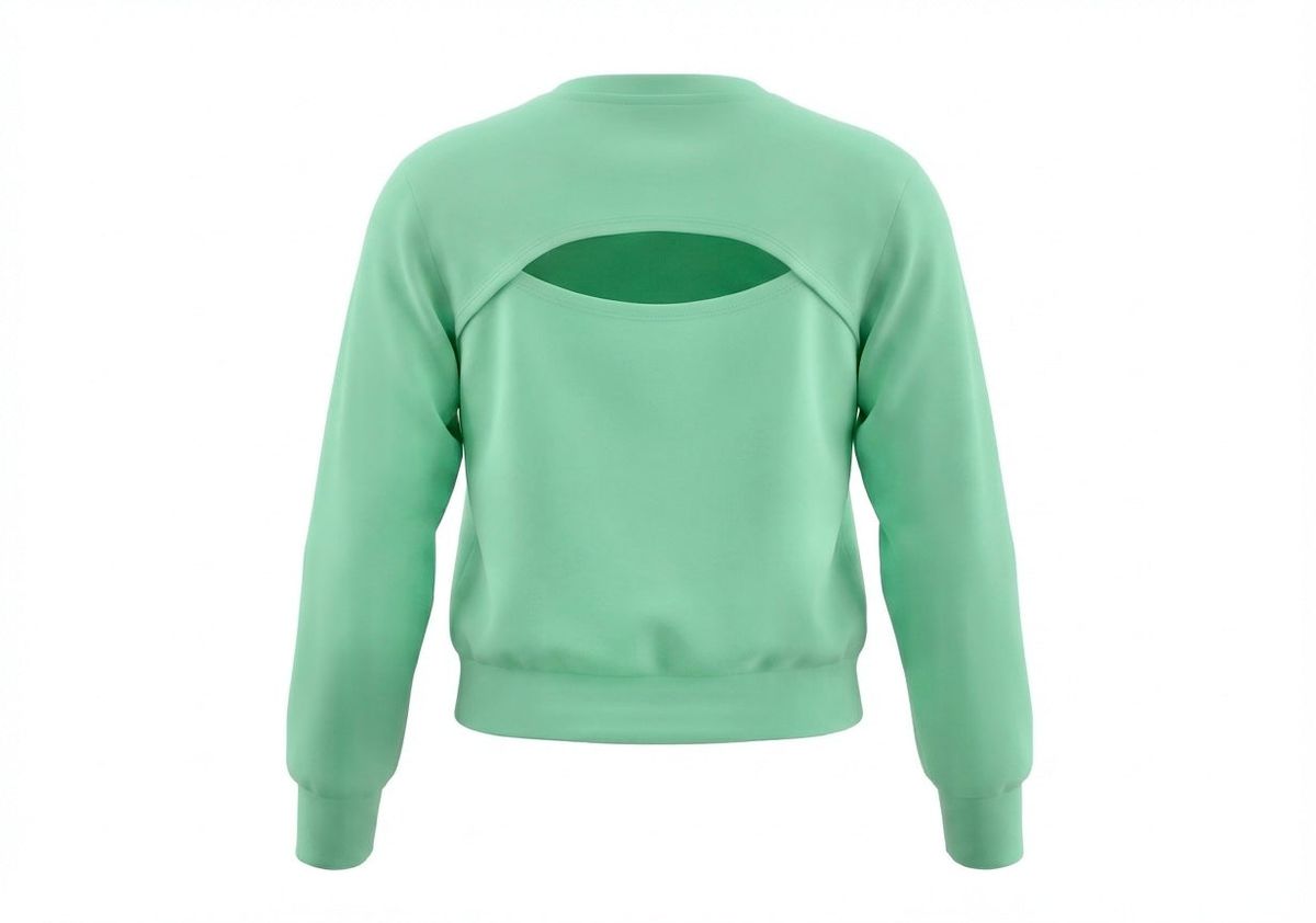 Frances sweatshirt clover