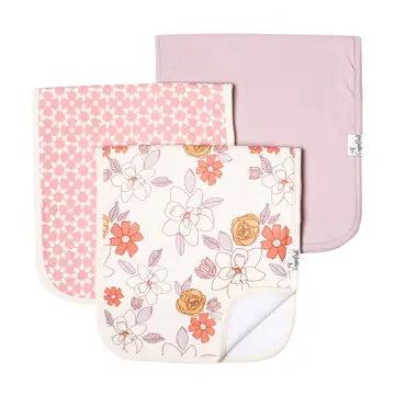 3 Pack Premium Burp Cloths - Ferra