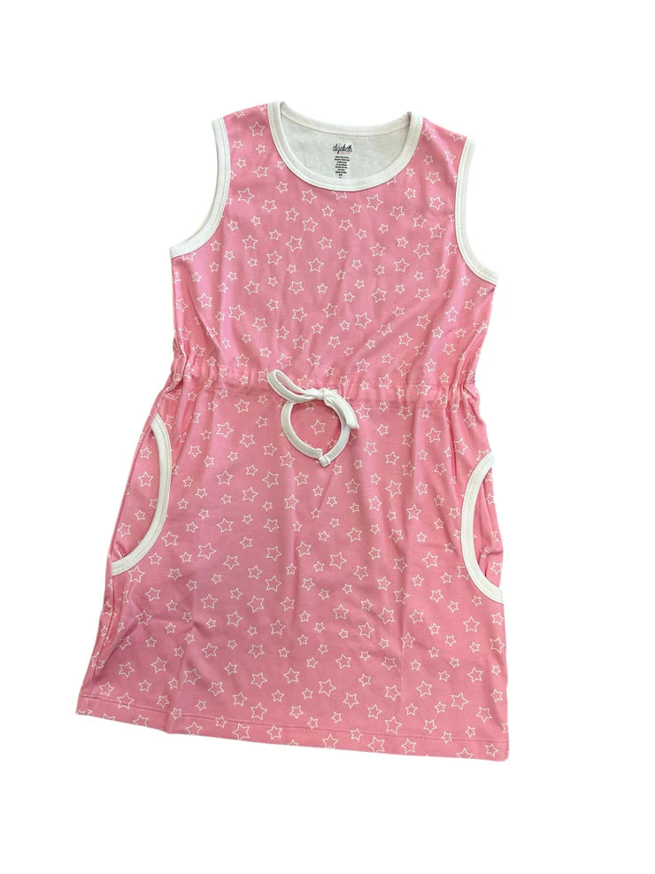 Camille Pink Knit Star Dress 10 Camille Pink Knit Star Dress 10