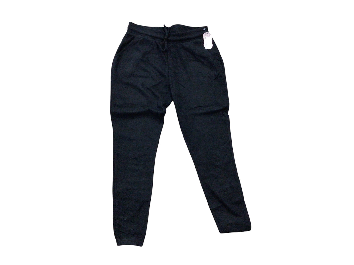 Black Soft Waffle Jogger