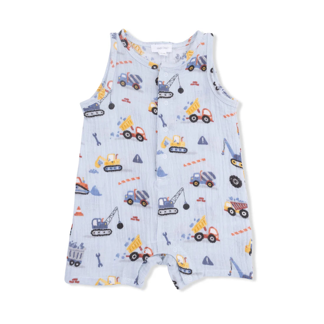 Crayon Construction Shortie Romper