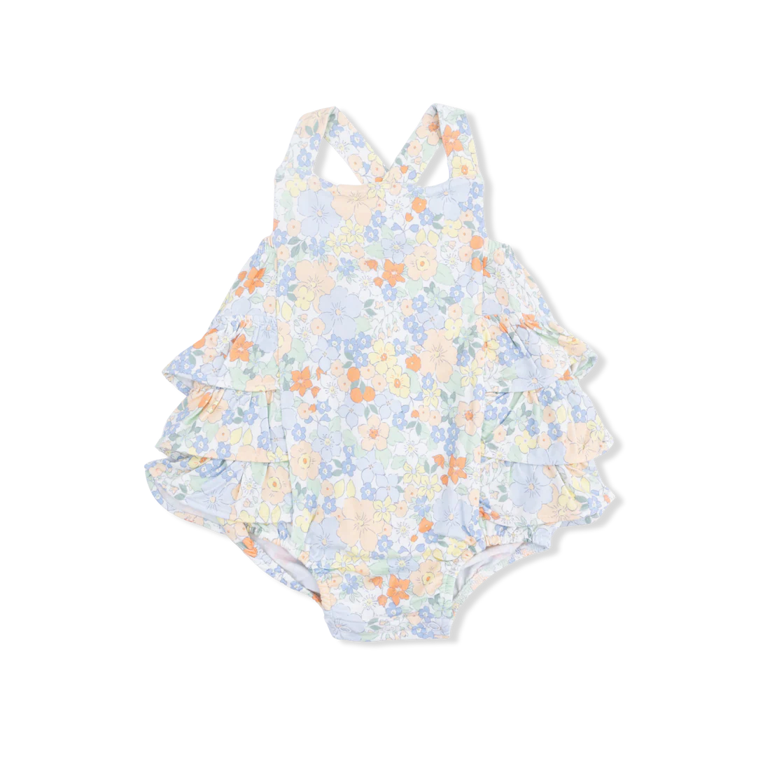 Georgia floral sunsuit
