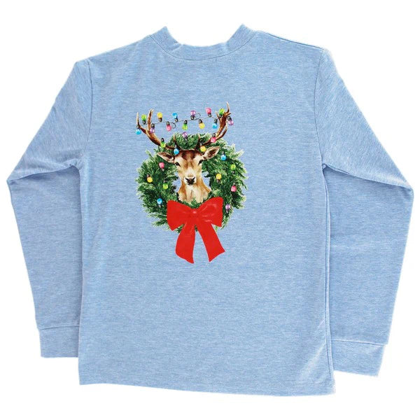 LS Christmas Buck-Blue