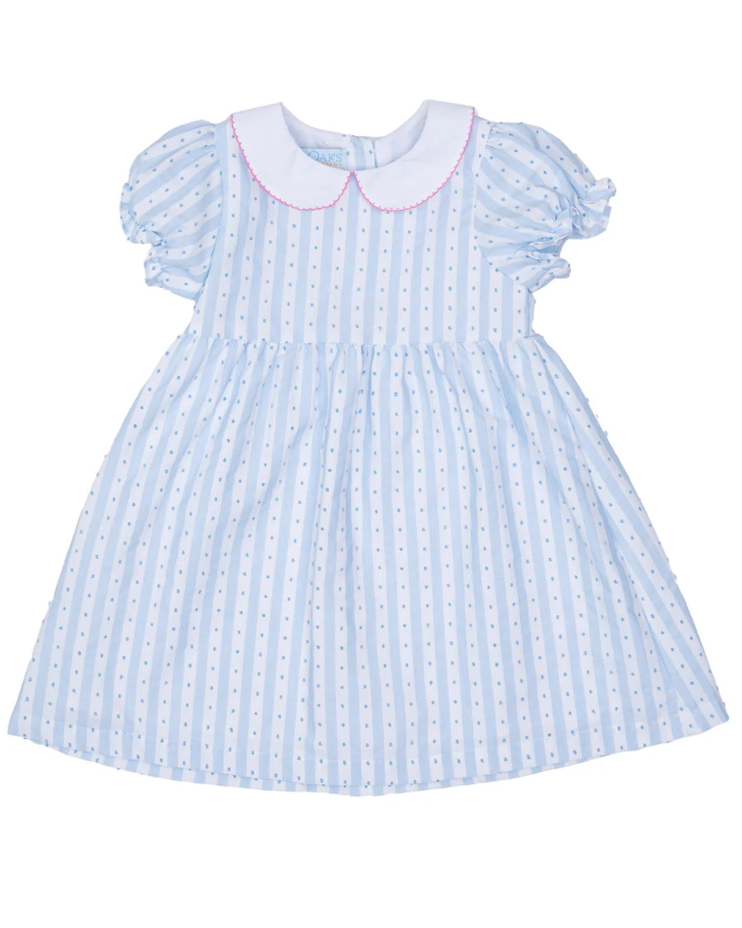 Peyton Blue Stripe Breeze Dress
