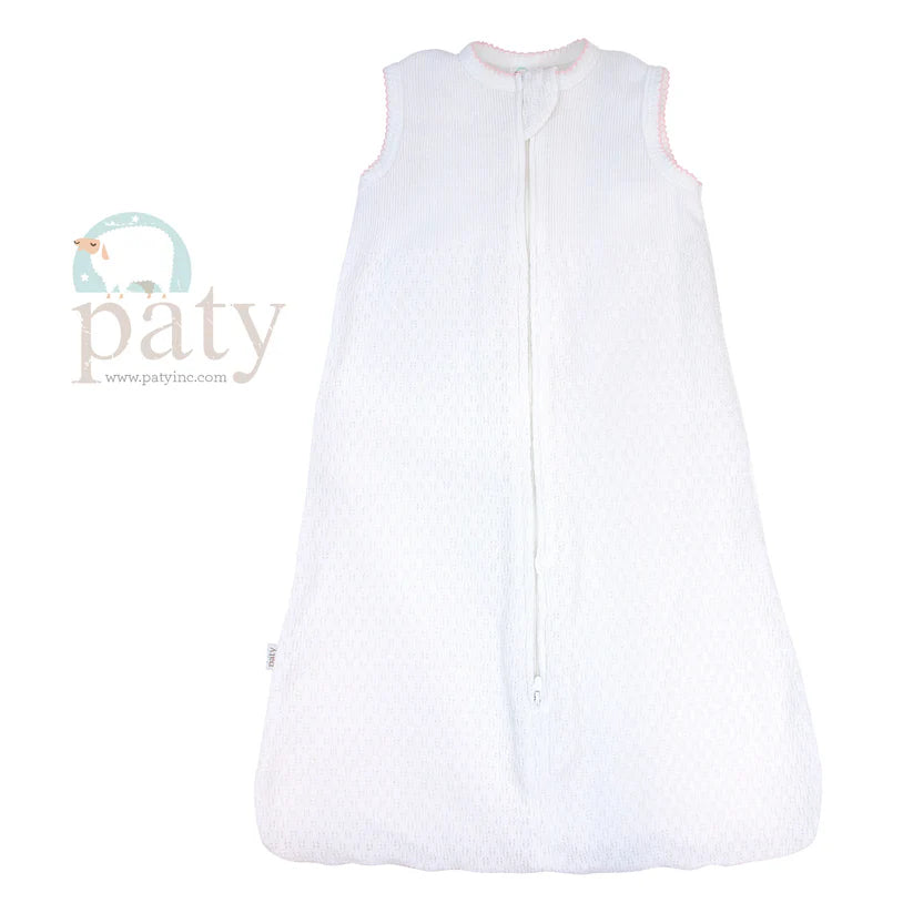 Paty Sacque white/pink