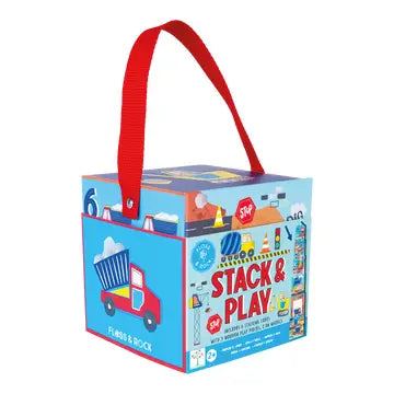 Construction stacking cubes