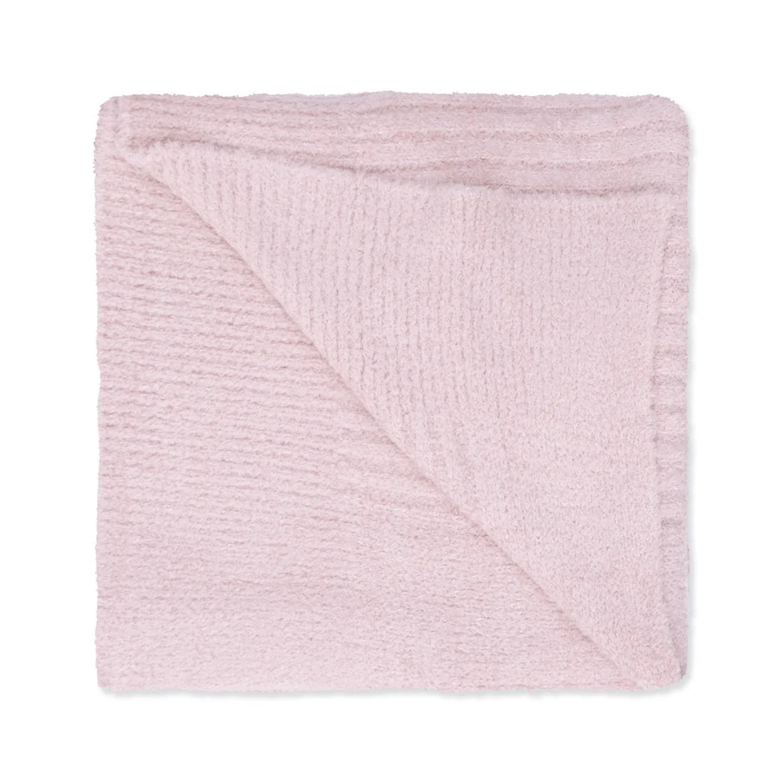 Chenille Blush Blanket