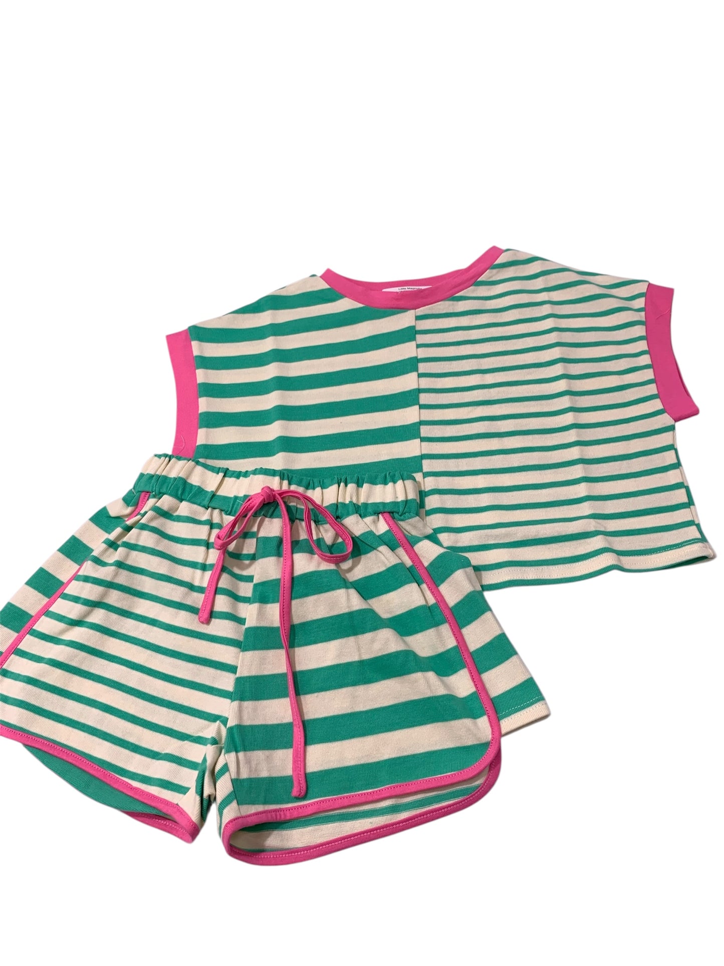 Colorblock shorts