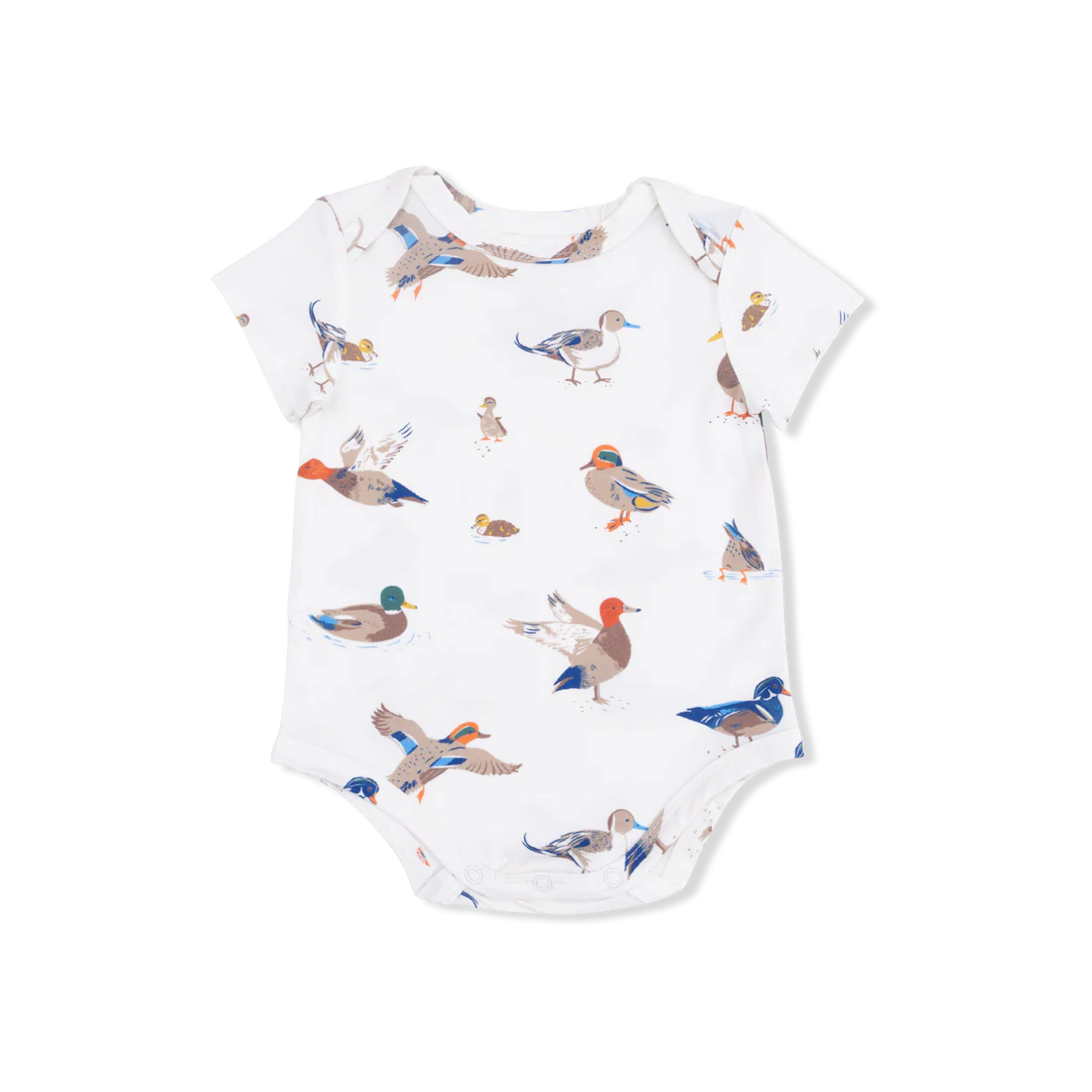 Ducks - Short Sleeve Bodysuit
