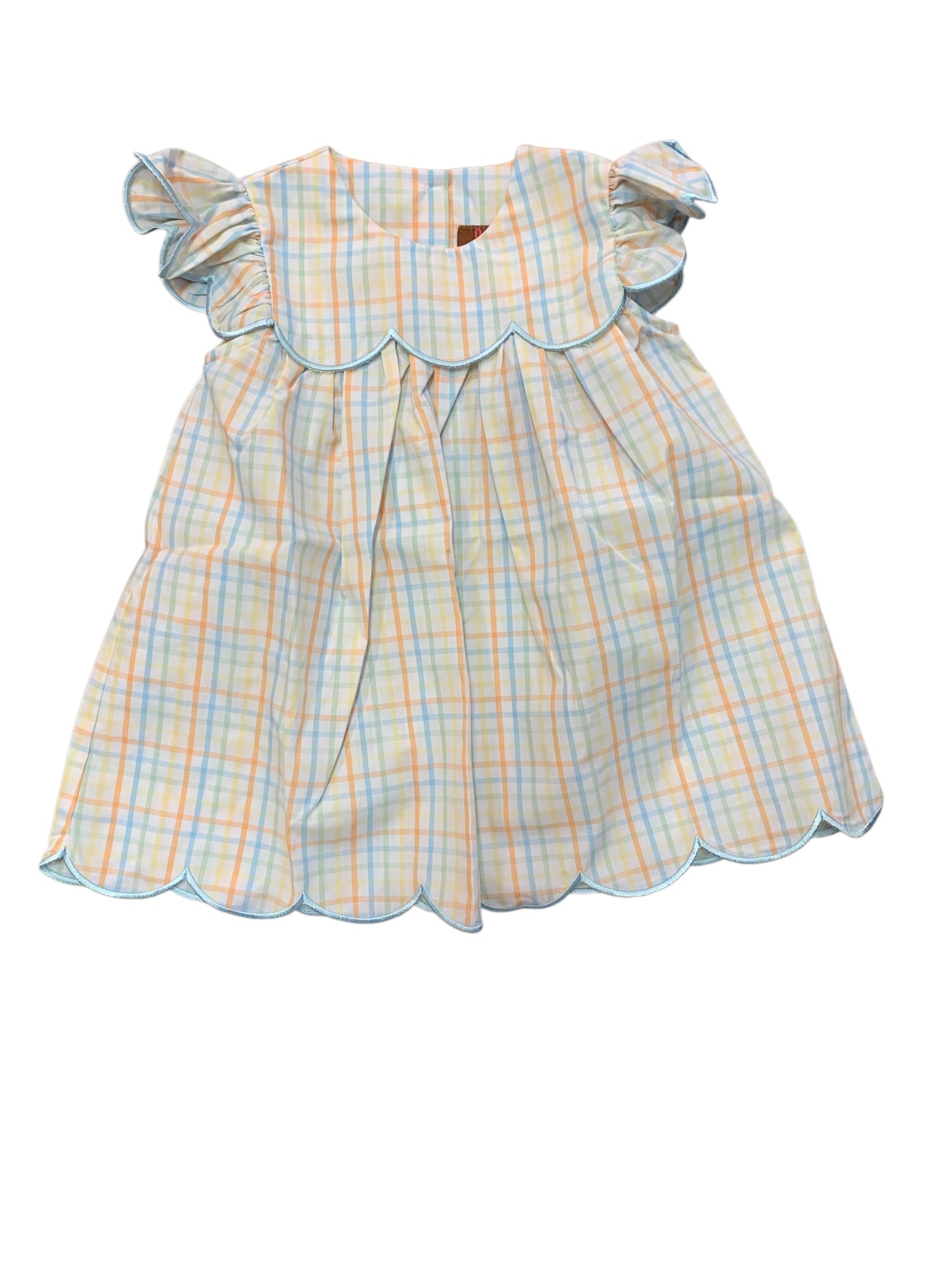 Spring Gingham Dress