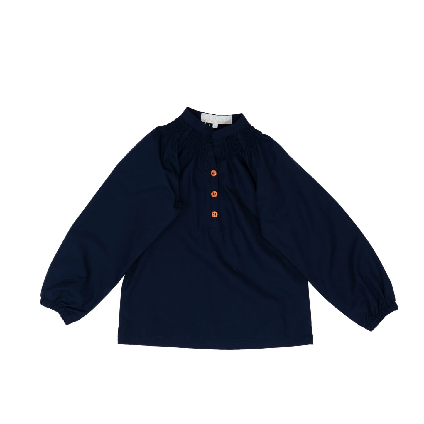 Navy Blouse