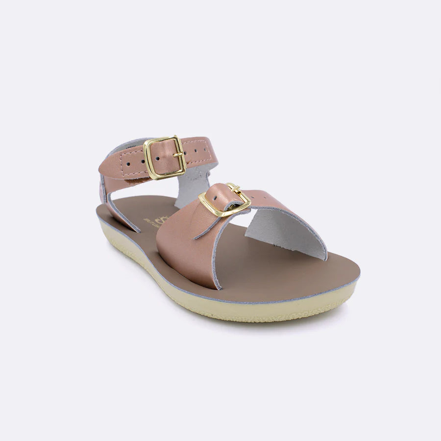Rose gold surfer