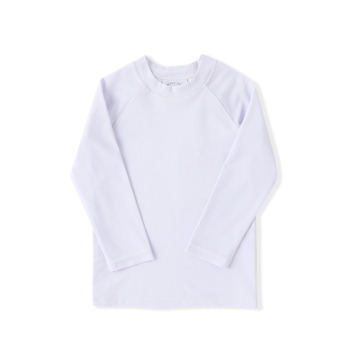 white rash guard