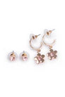 Chic Bejewelled Blooms Earrings