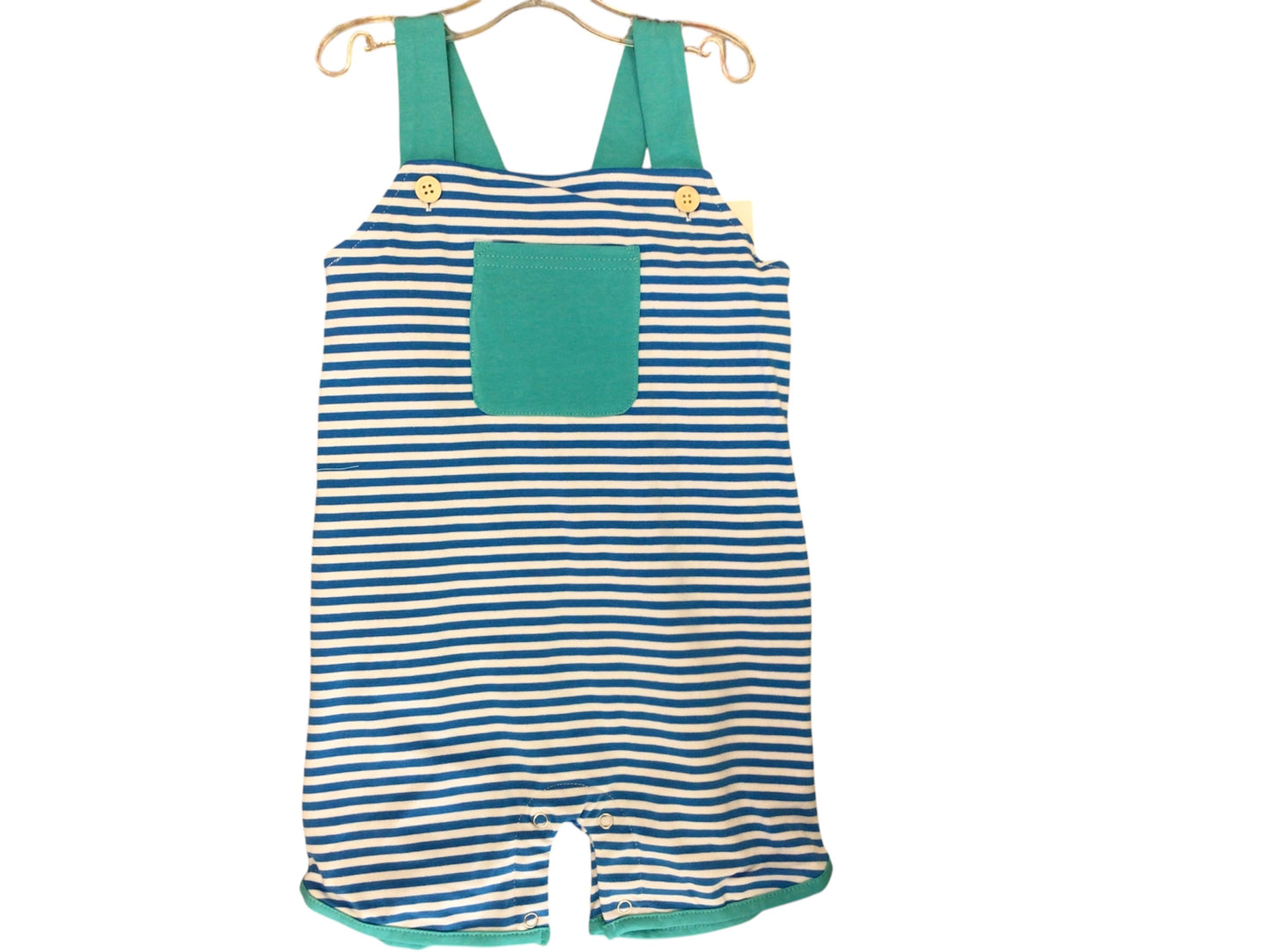 Blue Stripe/Teal Oliver Shortall