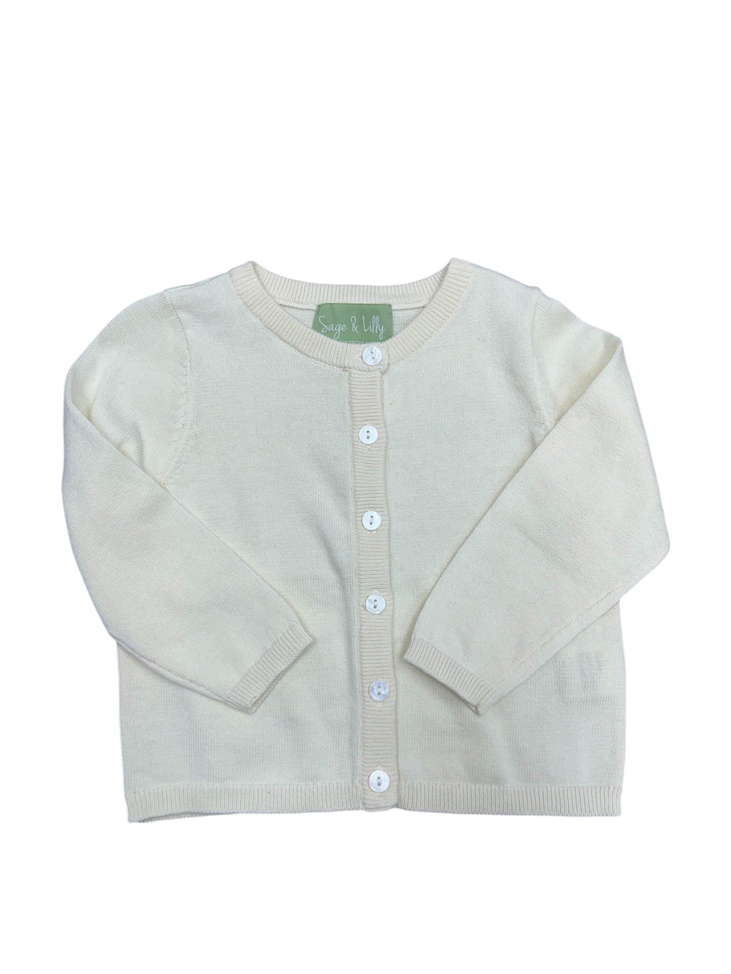 Ecru Cardigan
