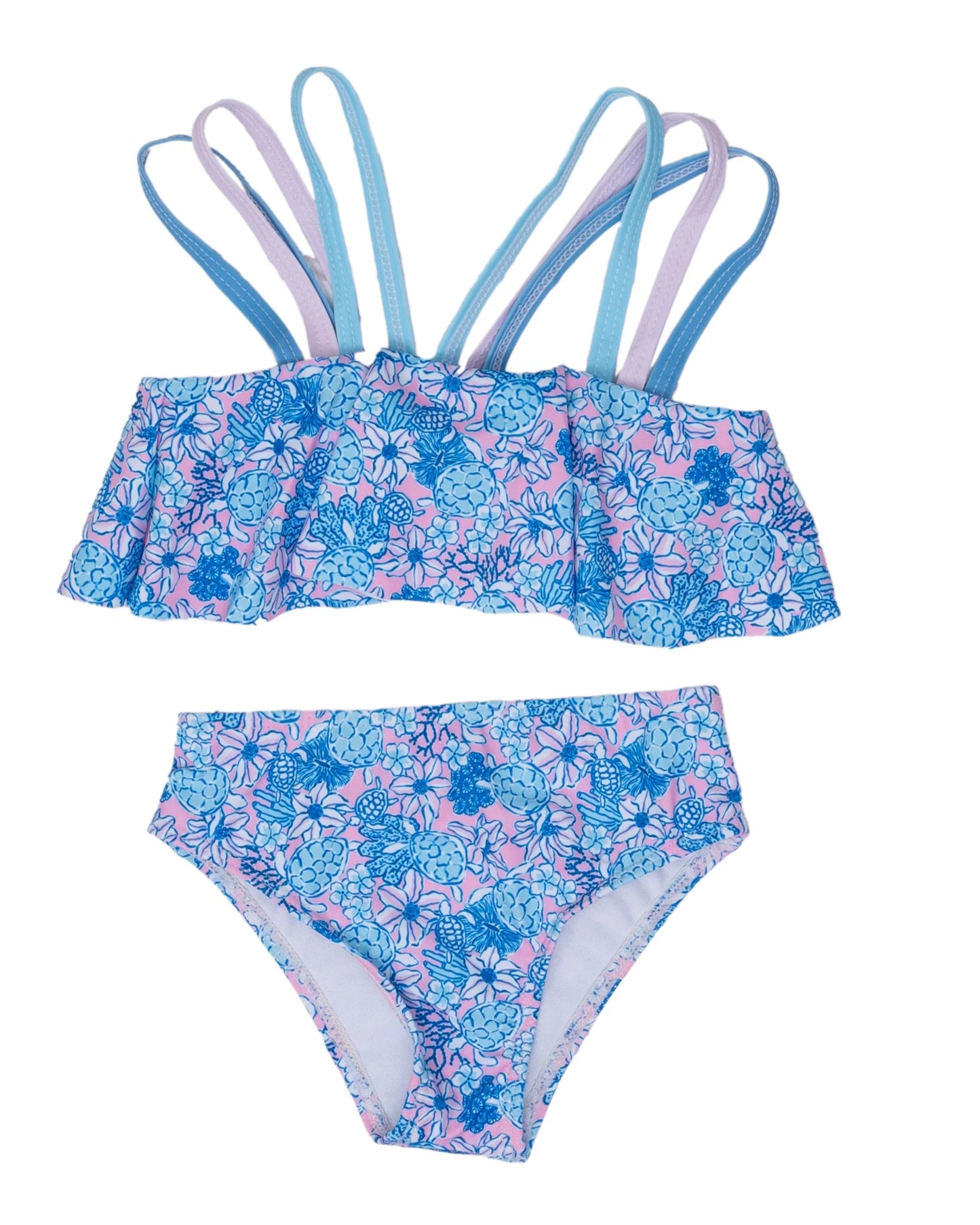 miramar turtley cute 2 pc swim