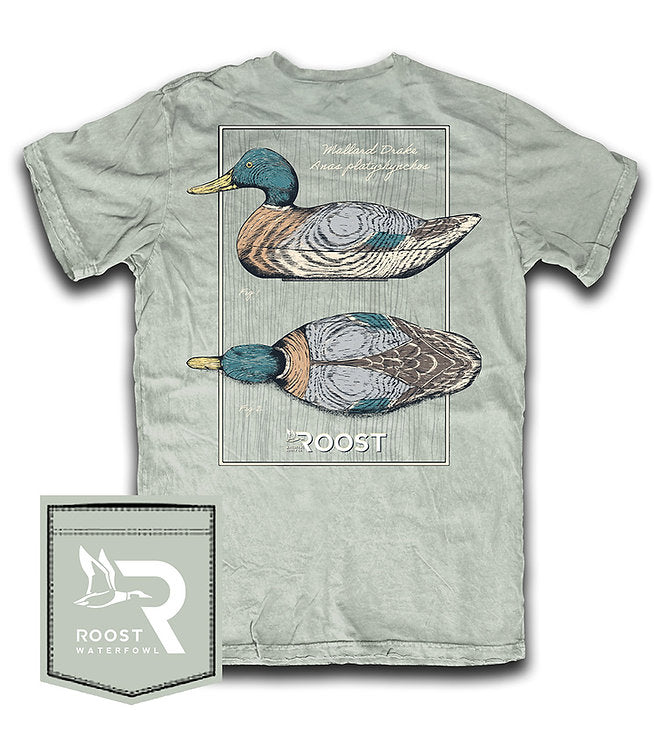 Roost Mallard decoys shirt