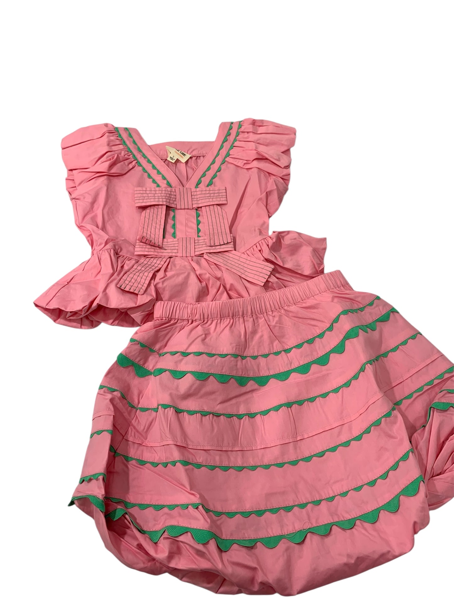 Ric rac bubble top