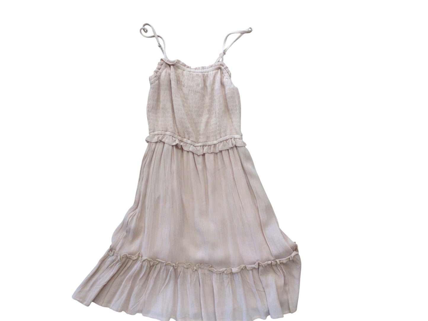 Blush Tie Dress