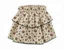 Parker Skort Cream Vintage Floral