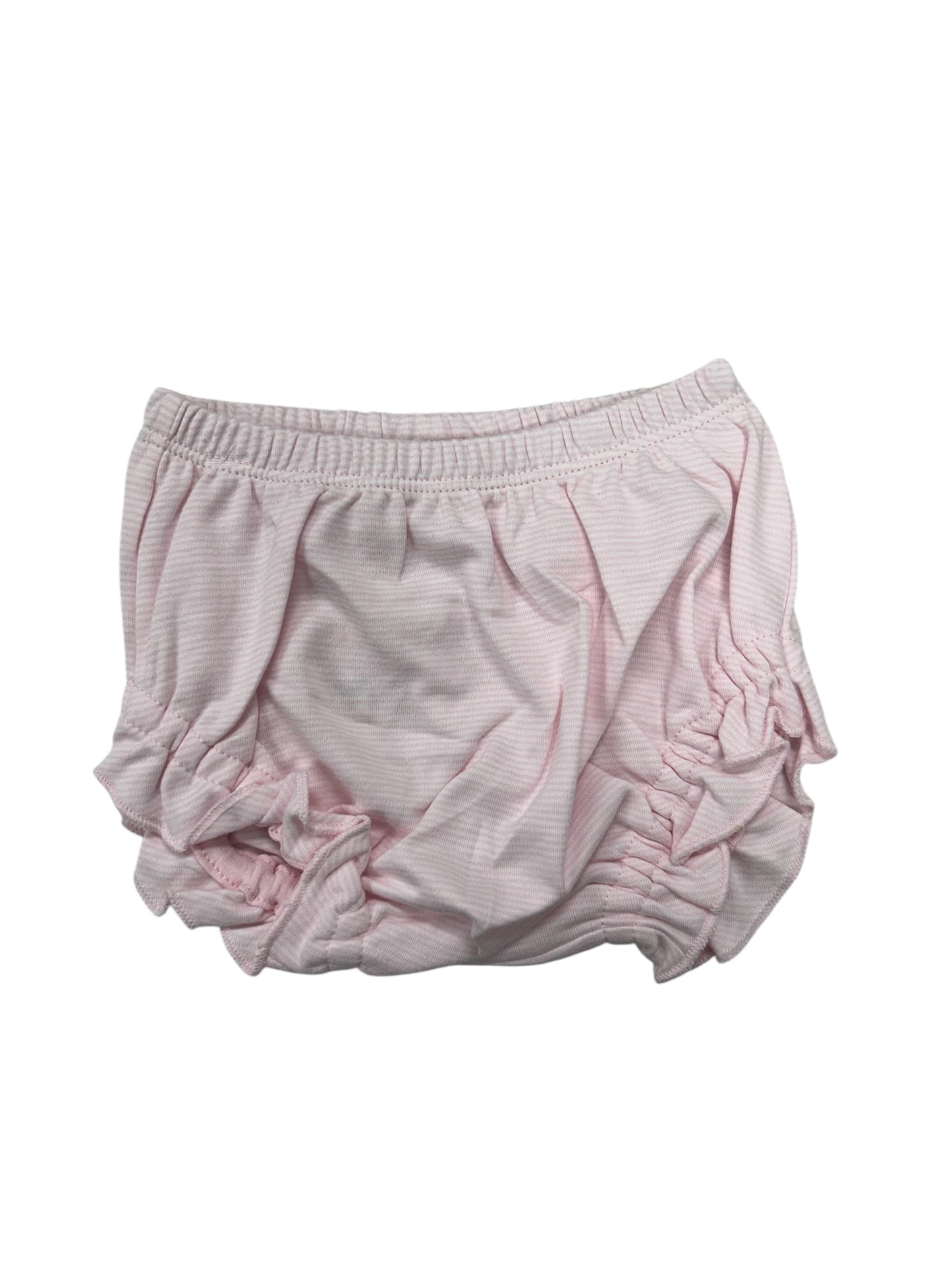 pink striped bloomers