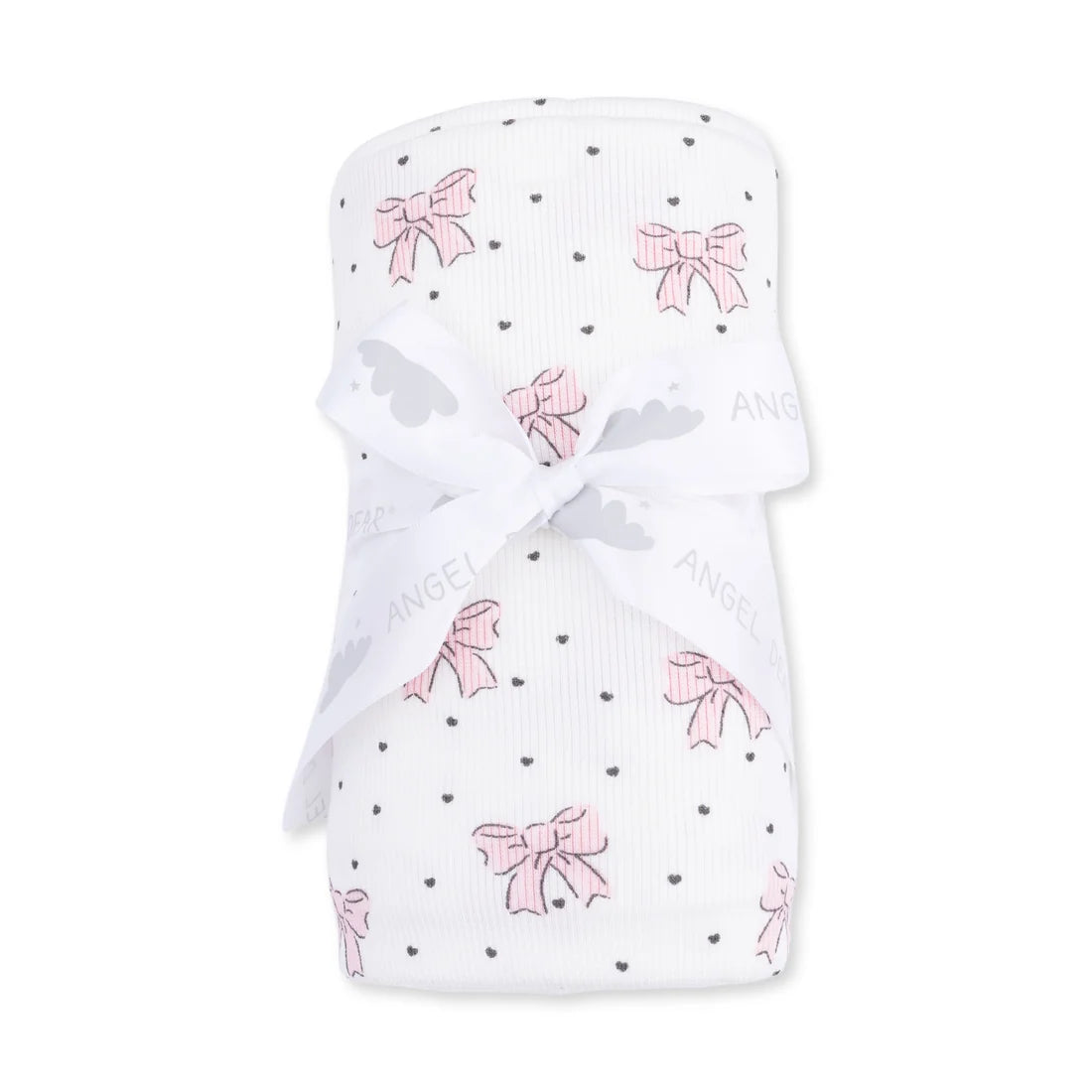 Bows & Hearts Swaddle