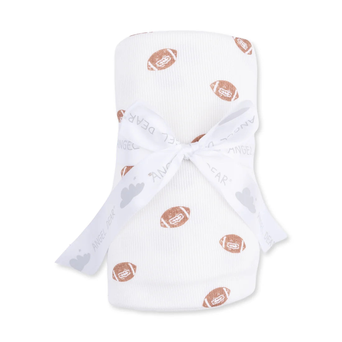 Mini Footballs Swaddle