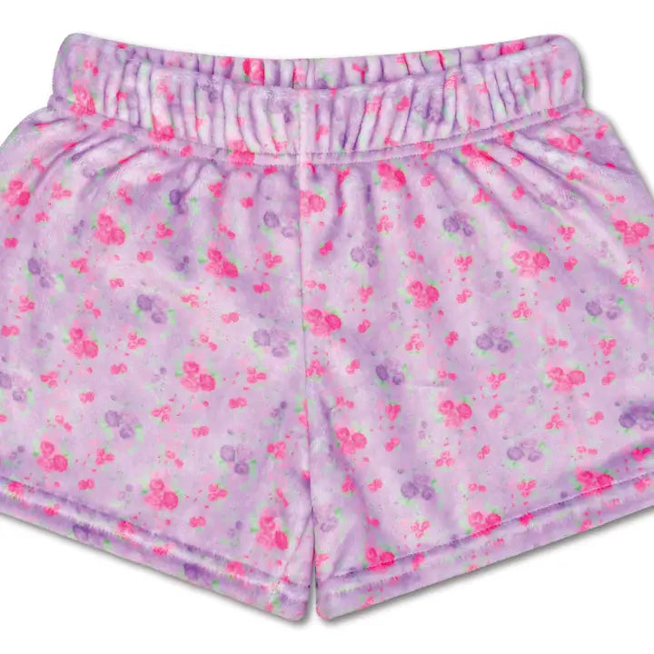 Forever Floral Plush Shorts