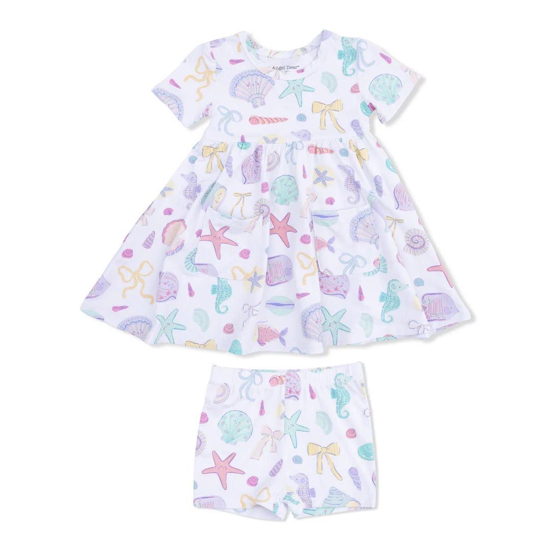 Beach Days Dress with Cartwheel Short
