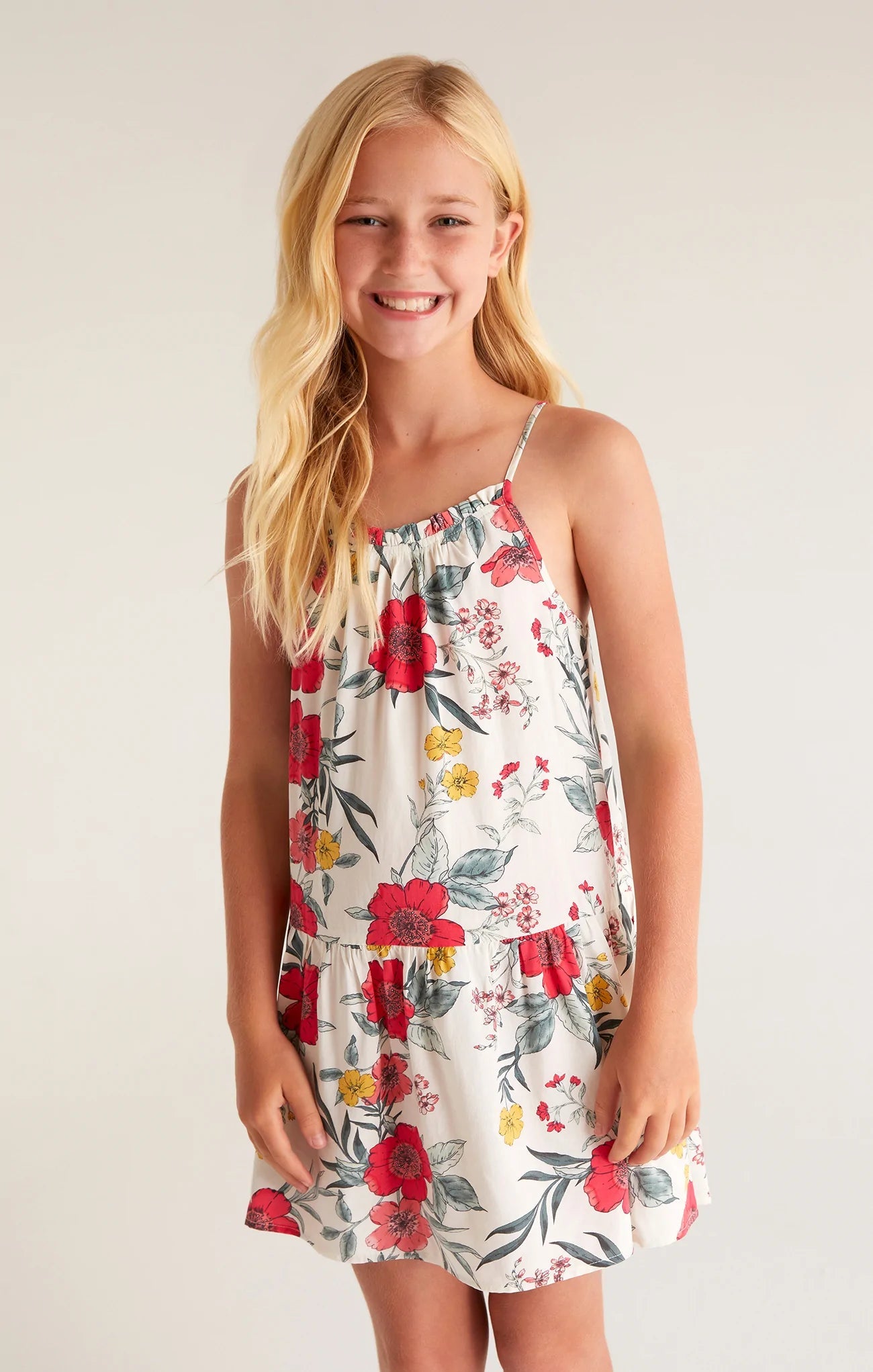 Flynn floral dress