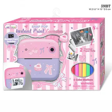 Snap Pop Instant Print Camera