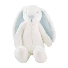 Plush Bunny-blue