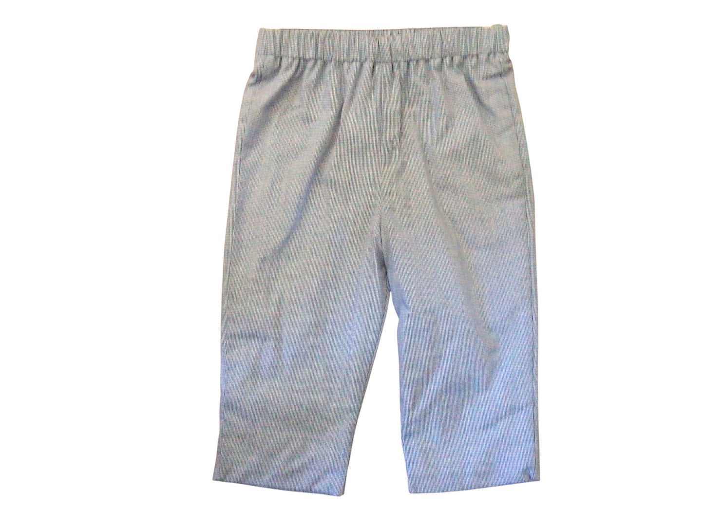 Royal Blue Microcheck Pants
