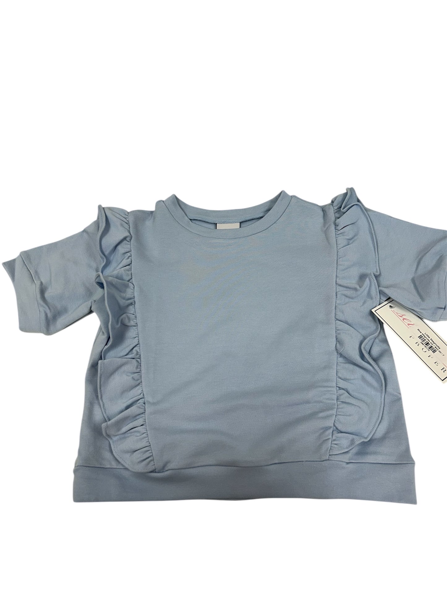 Blue Magnolia top