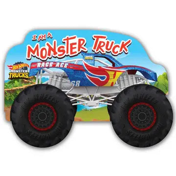 I am a monster truck book