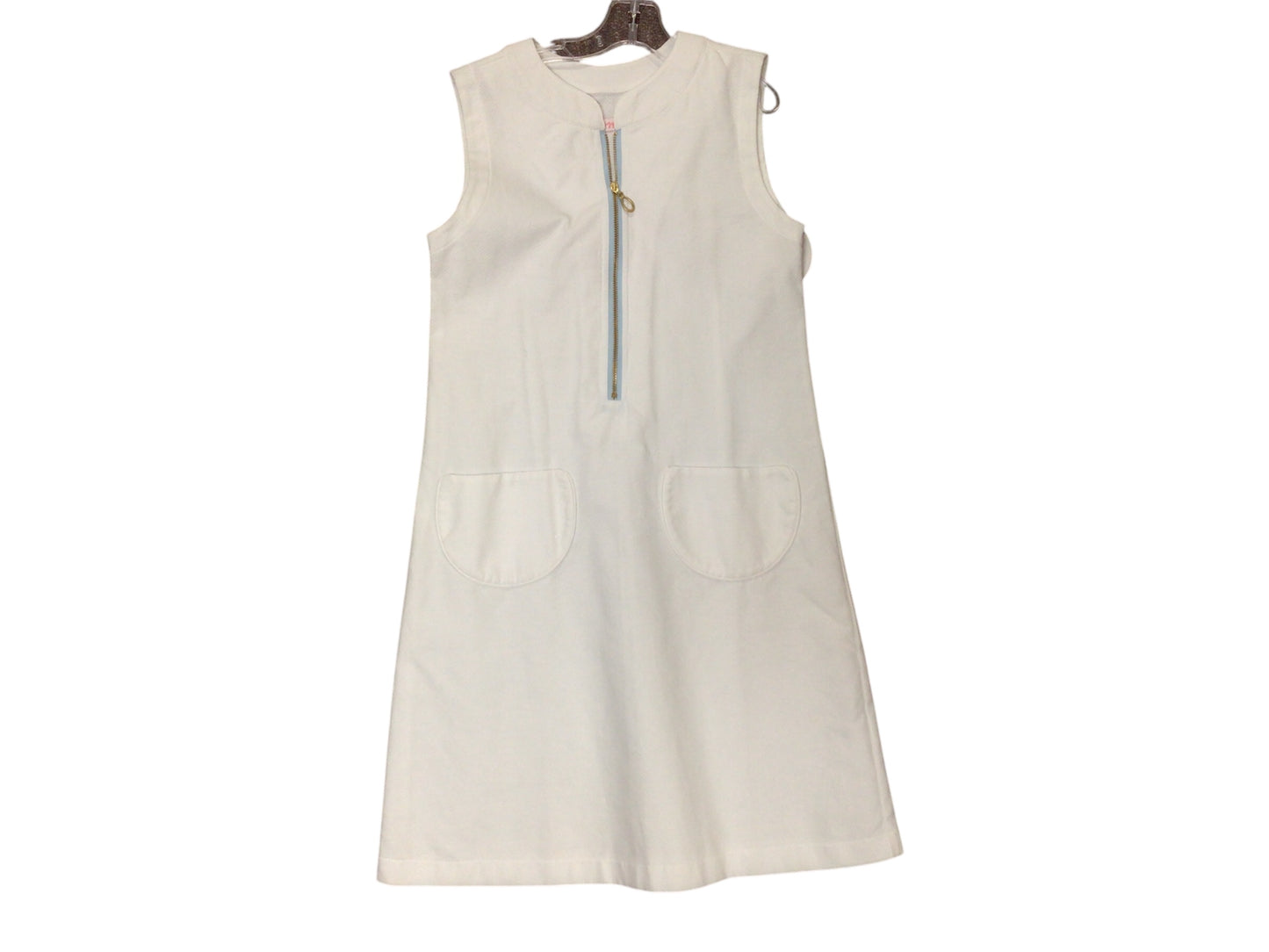 White pique dress