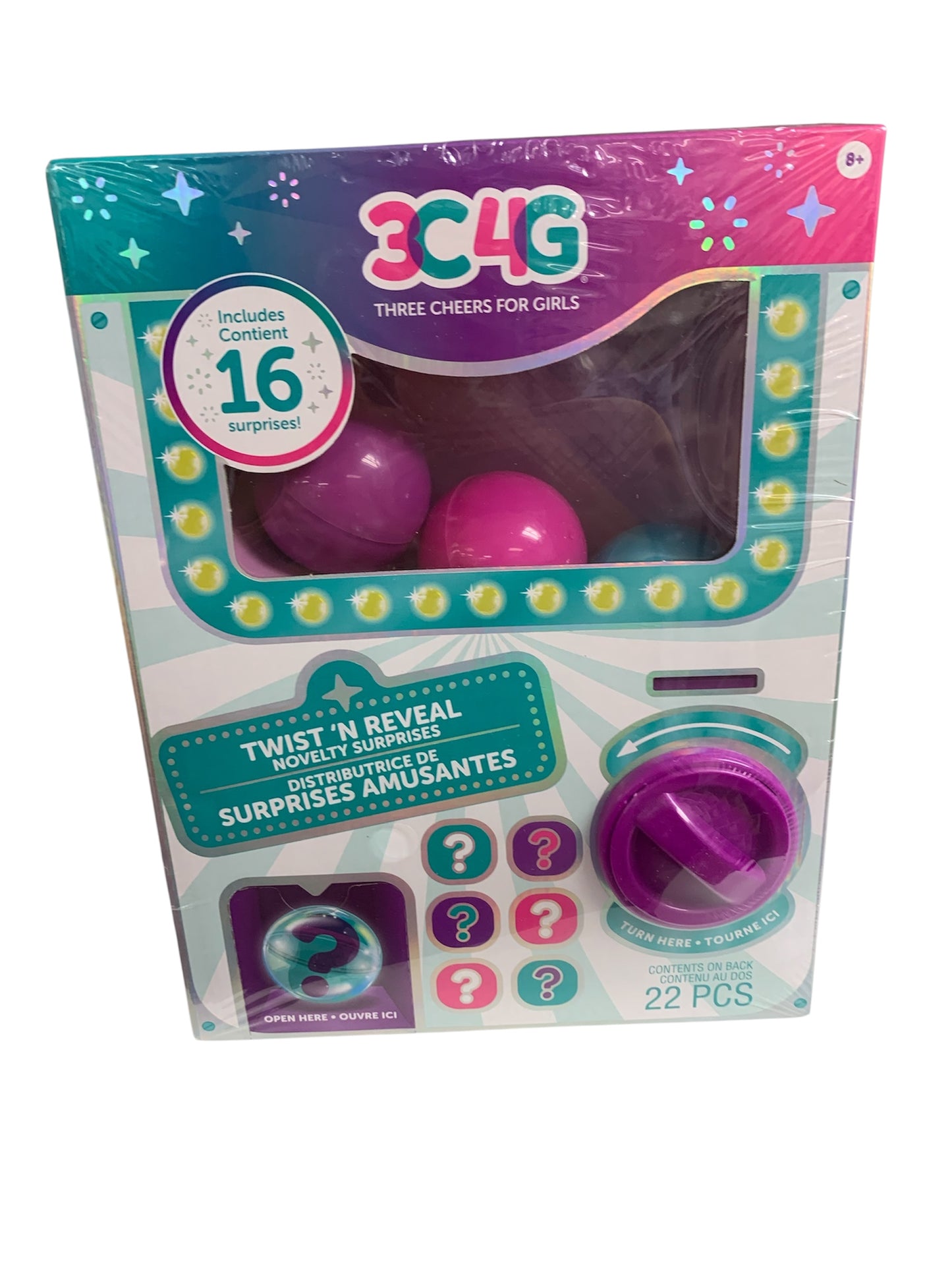 Twist N Reveal Novelty