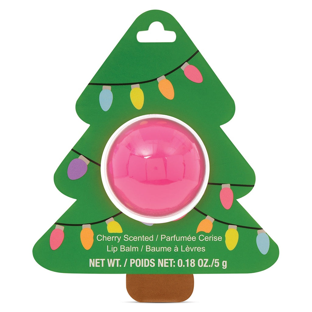 Christmas Tree lip balm
