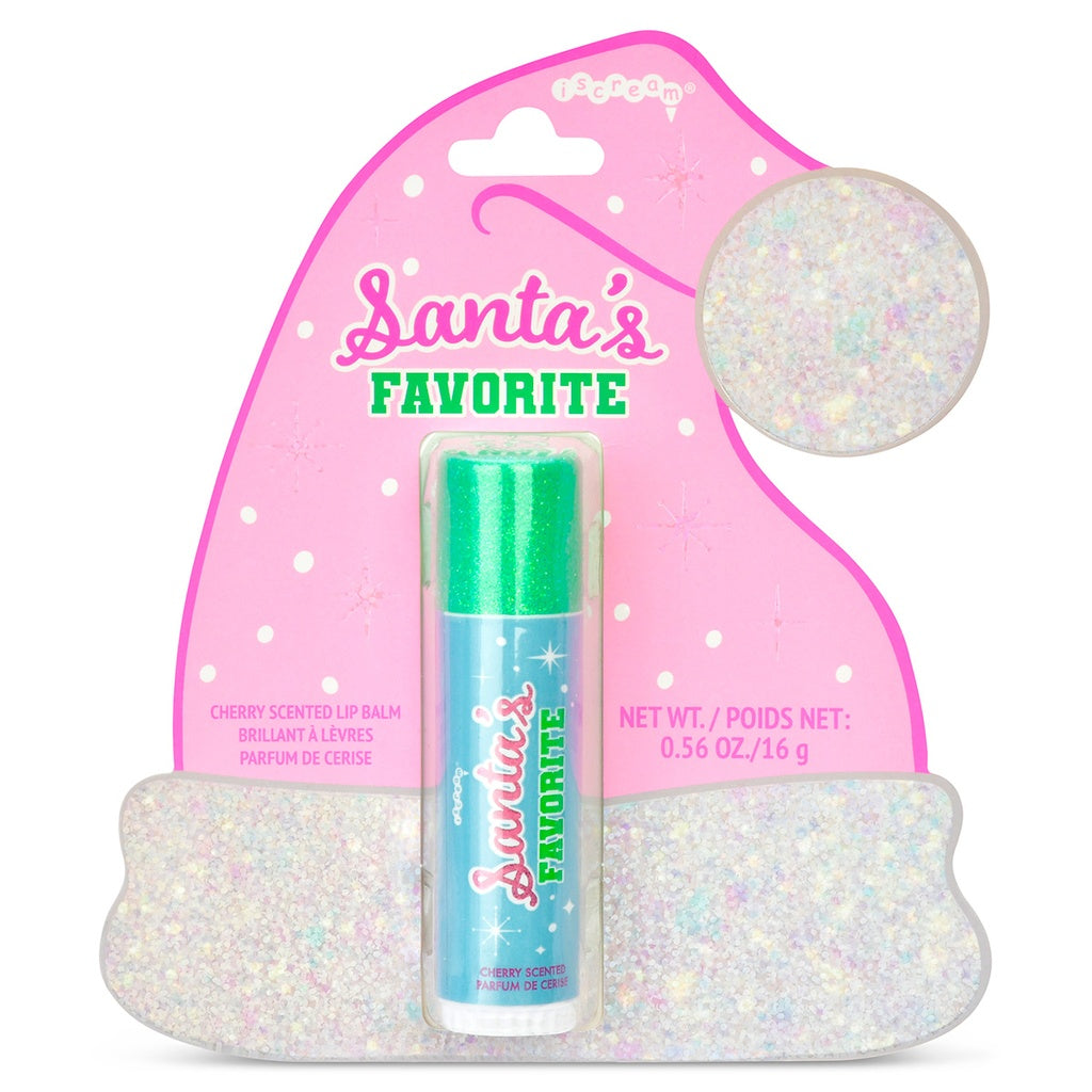 Santa's Favorite lip balm