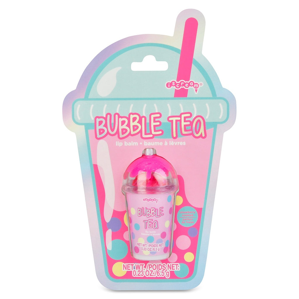 Bubble tea lip balm