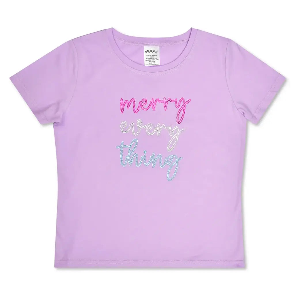 Merry Everything t-shirt