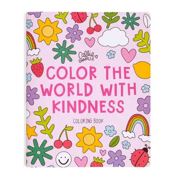 Color the World with Kindness Coloring Book
