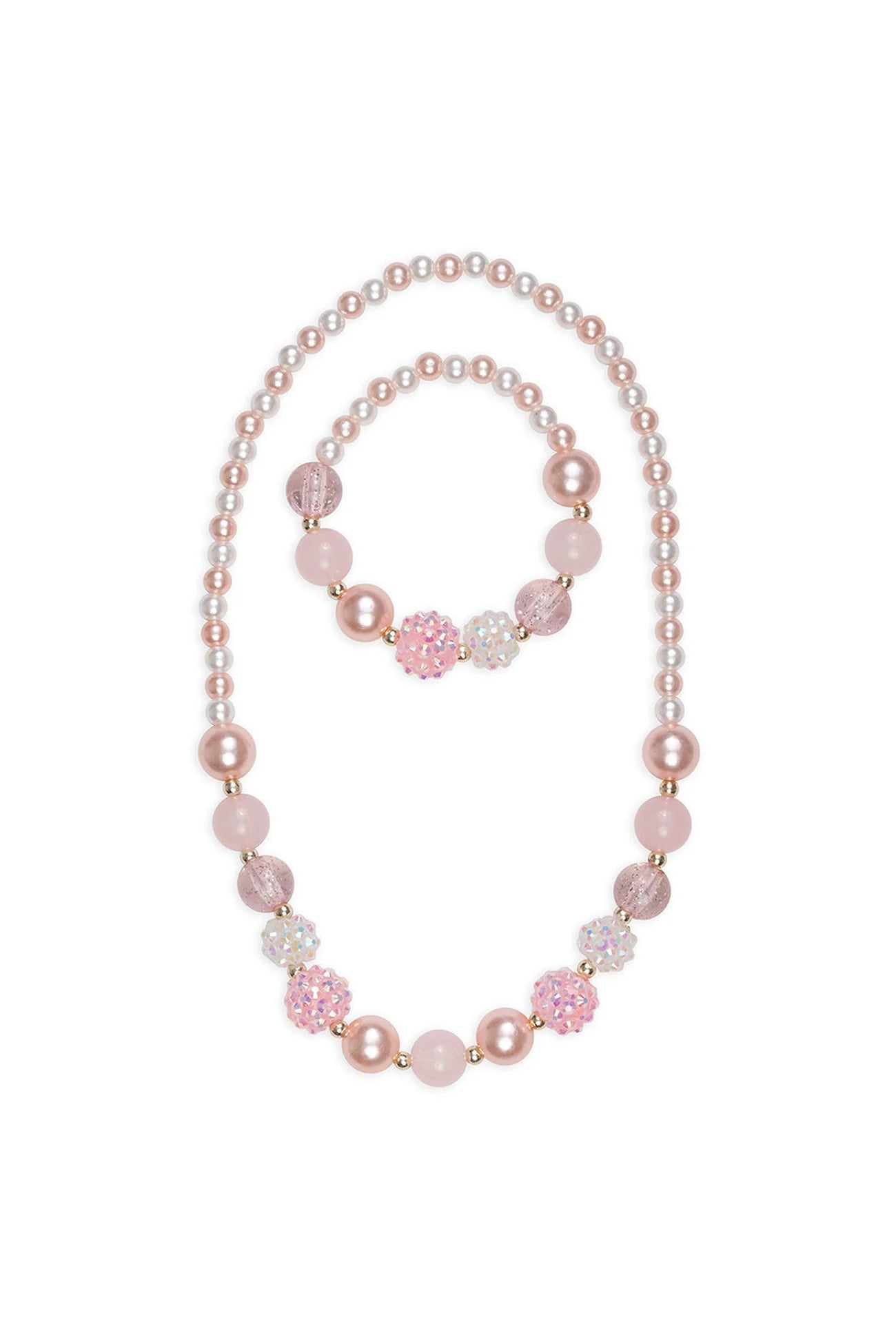 Pearly Pink Bracelet/Necklace