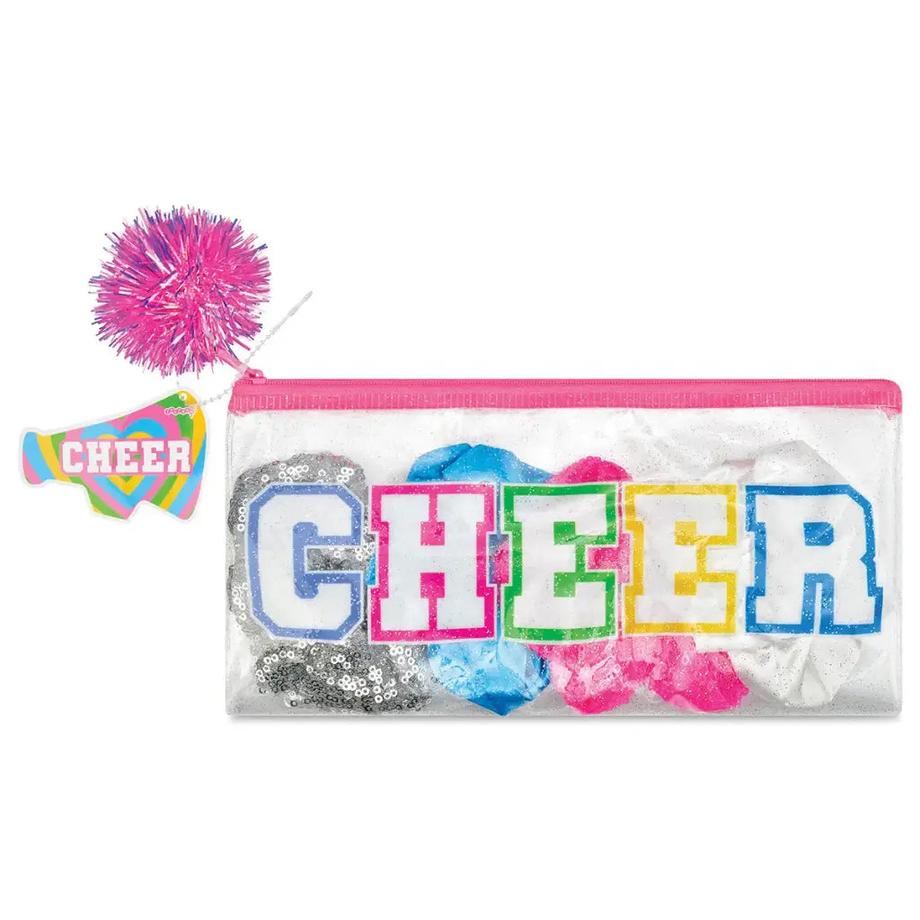Cheer Scrunchie Set