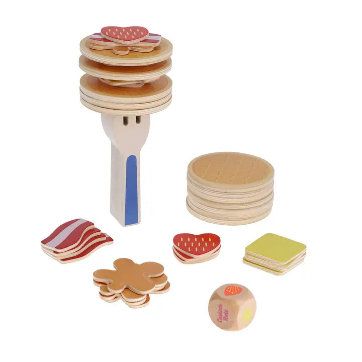 Waffle Topple