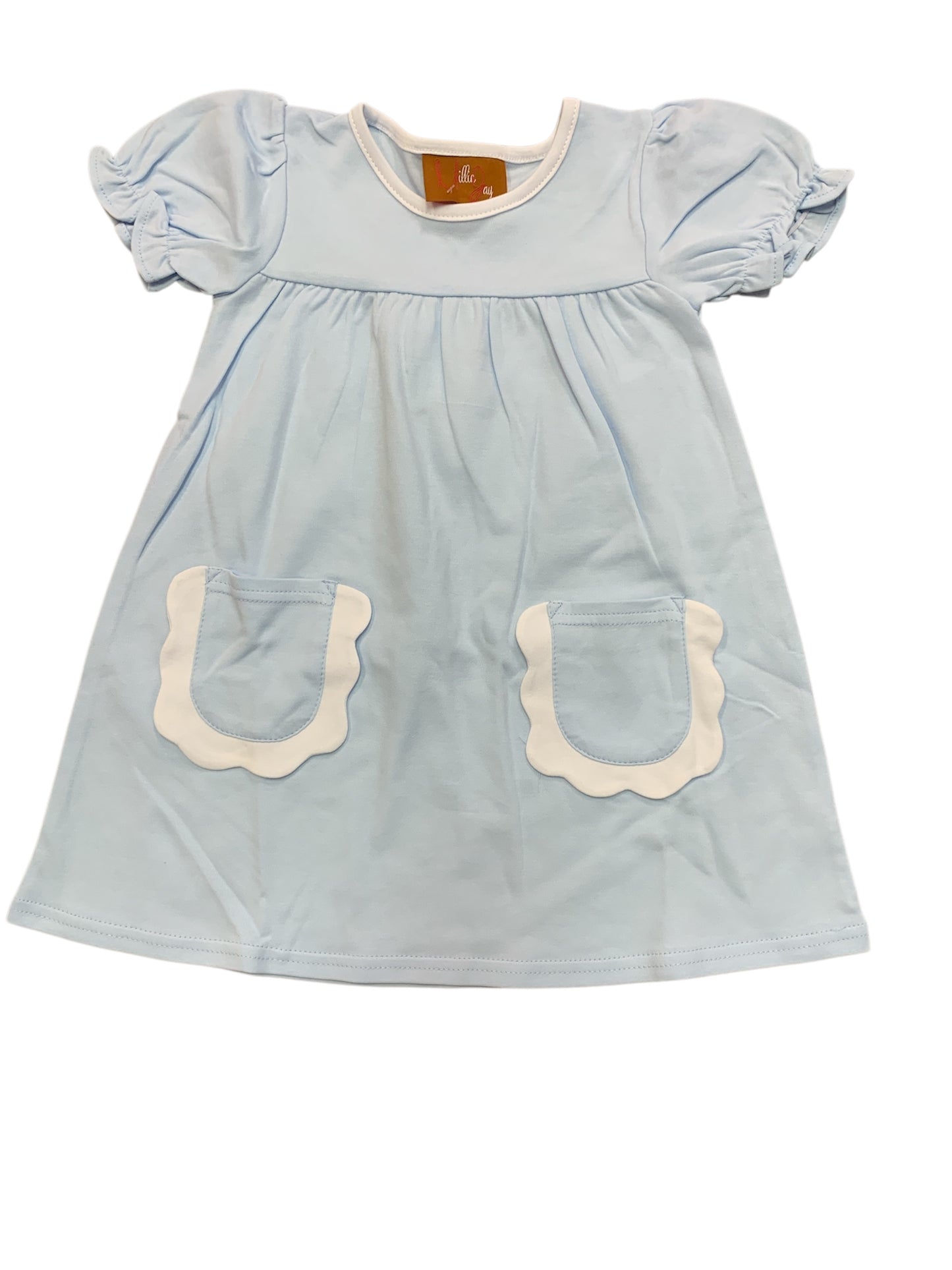 Izzie Dress-Blue