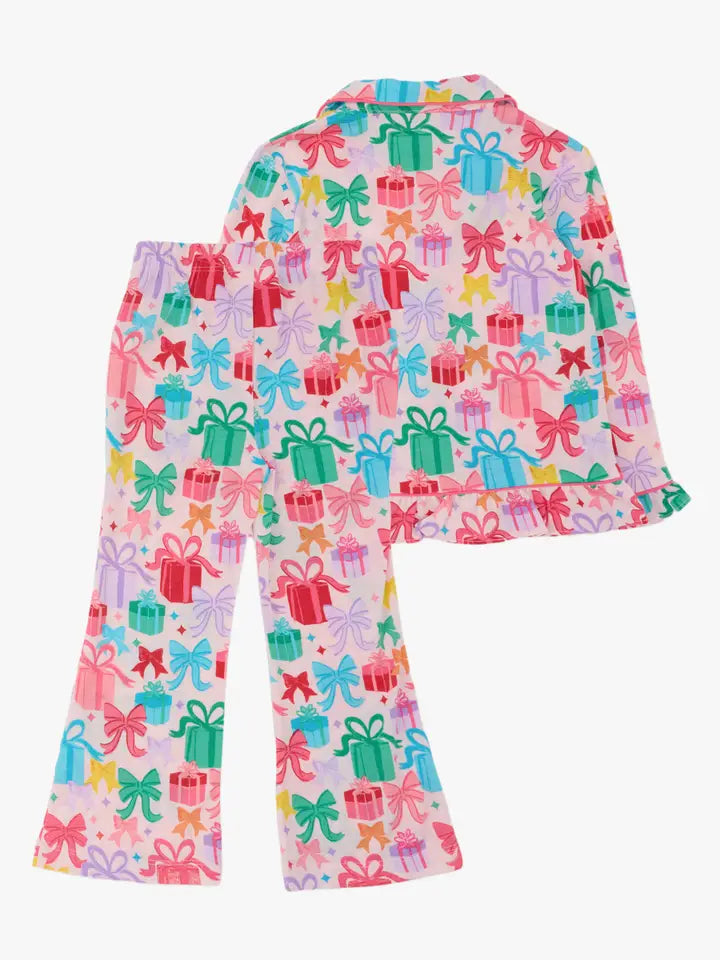 Pretty Christmas Presents Ruffle Flare