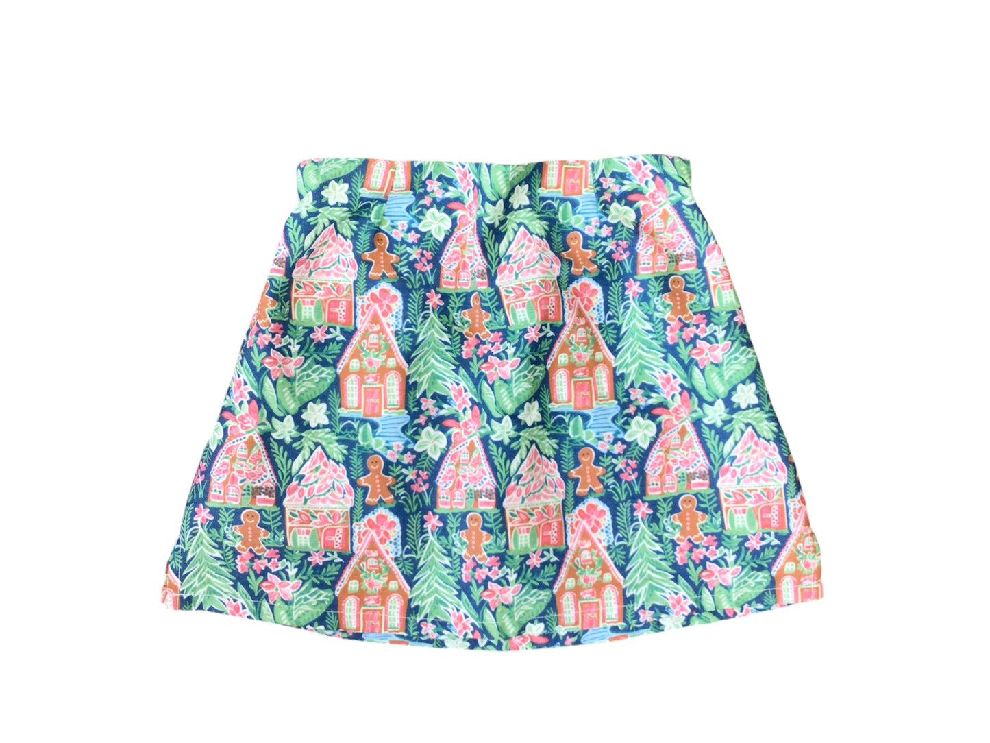 Gingerbread House Skort